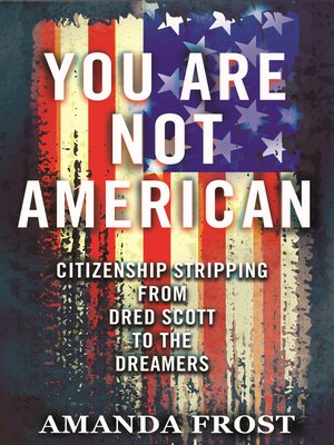 cover image of You Are Not American